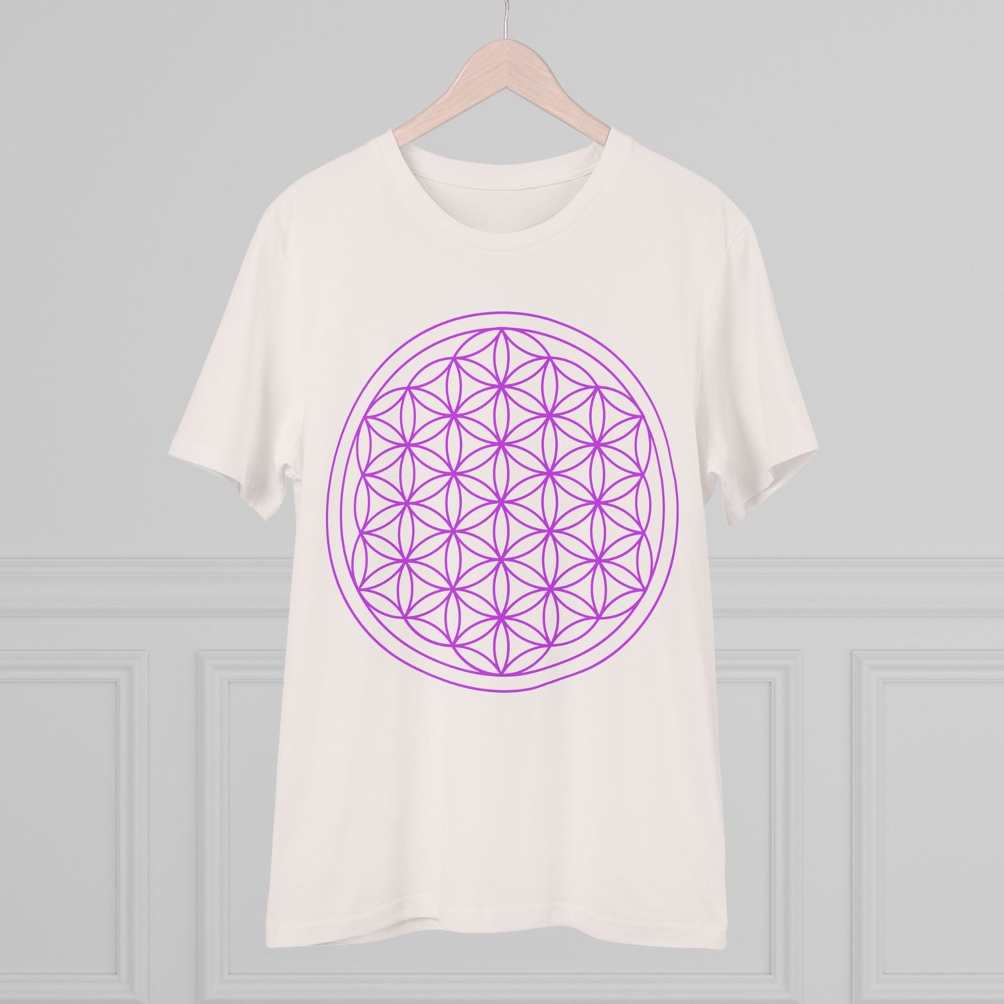 Flower of Life eco t-shirt - sacred geometry print