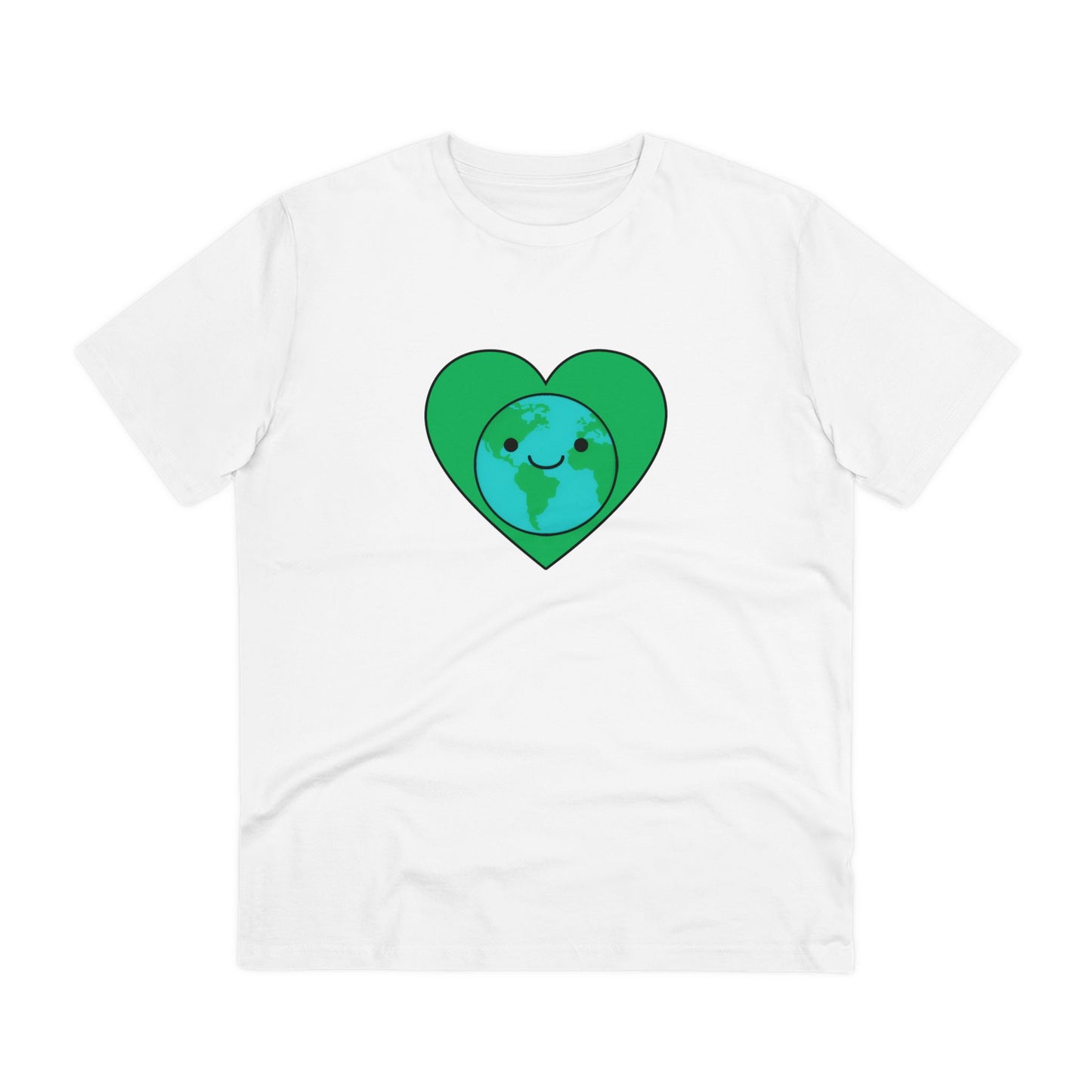 Little Green Earth Shop unisex eco t-shir