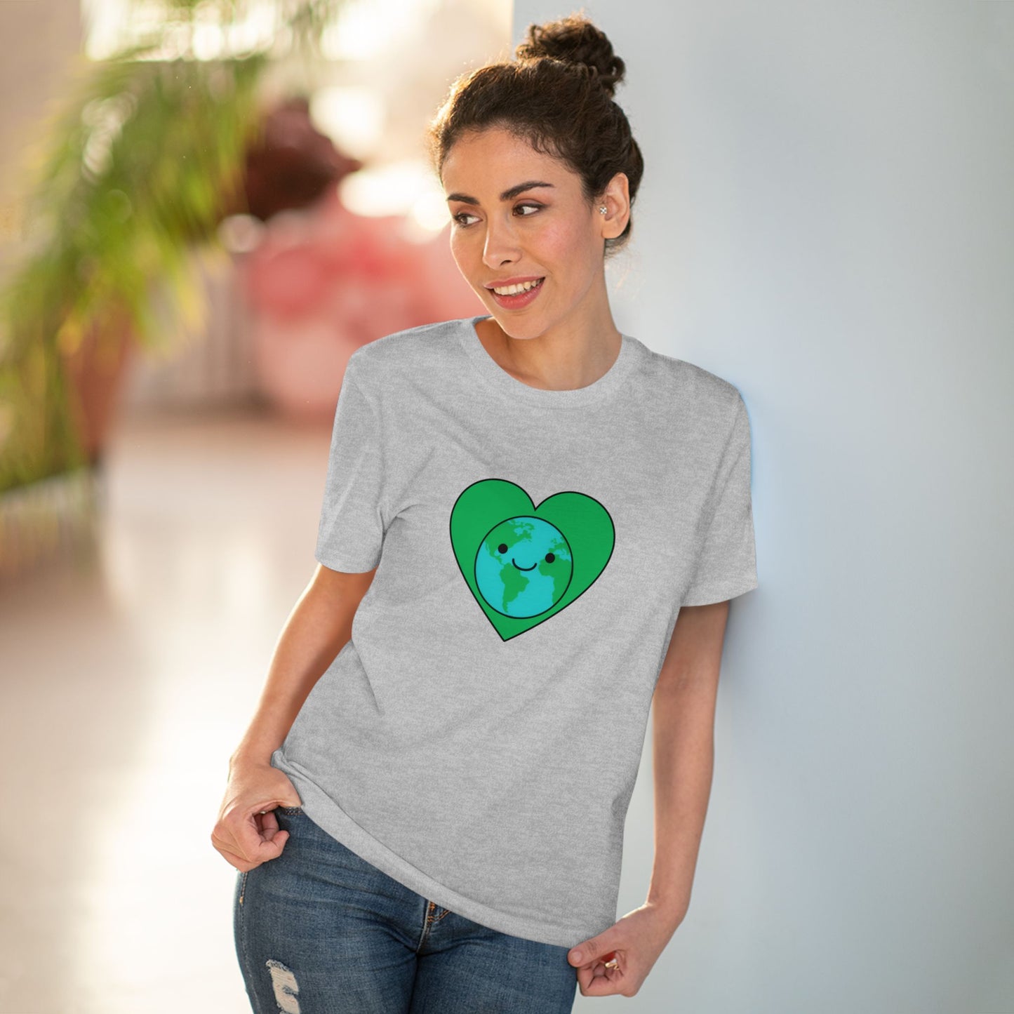 Little Green Earth Shop unisex eco t-shir