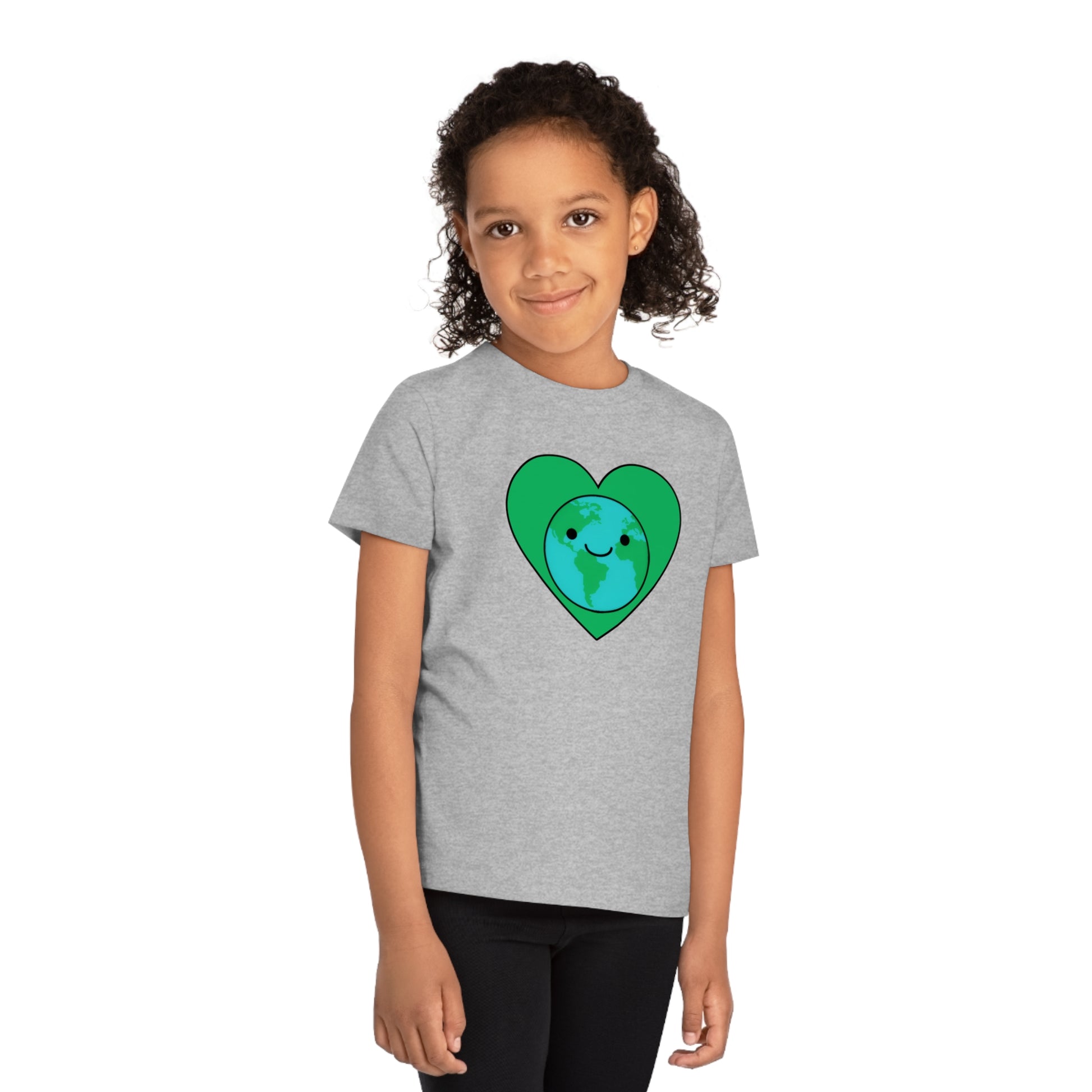 Kids Little Green Earth Shop eco t-shirt