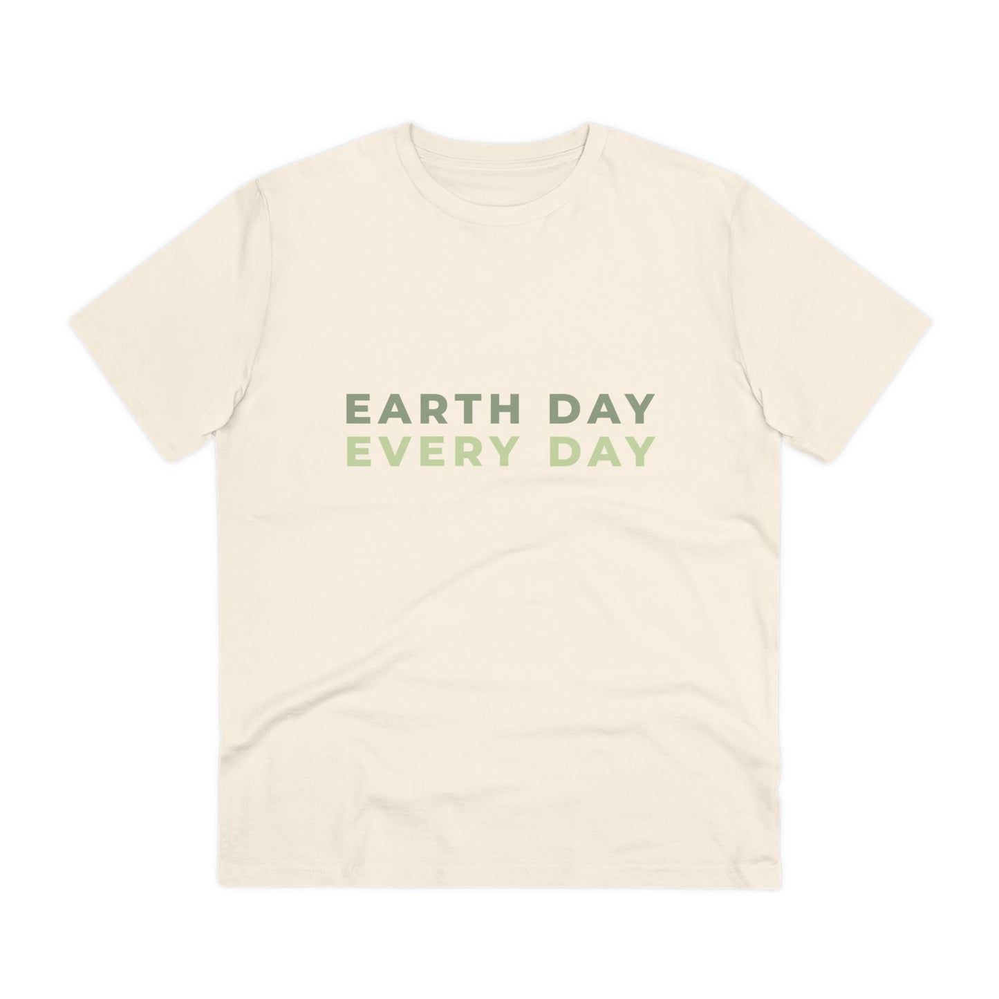 Earth Day Every Day eco t-shirt