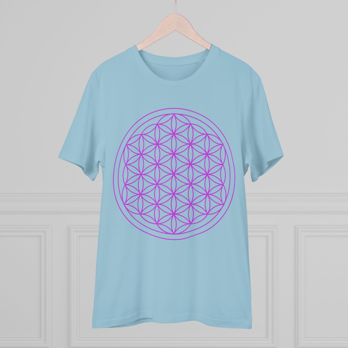 Flower of Life eco t-shirt - sacred geometry print