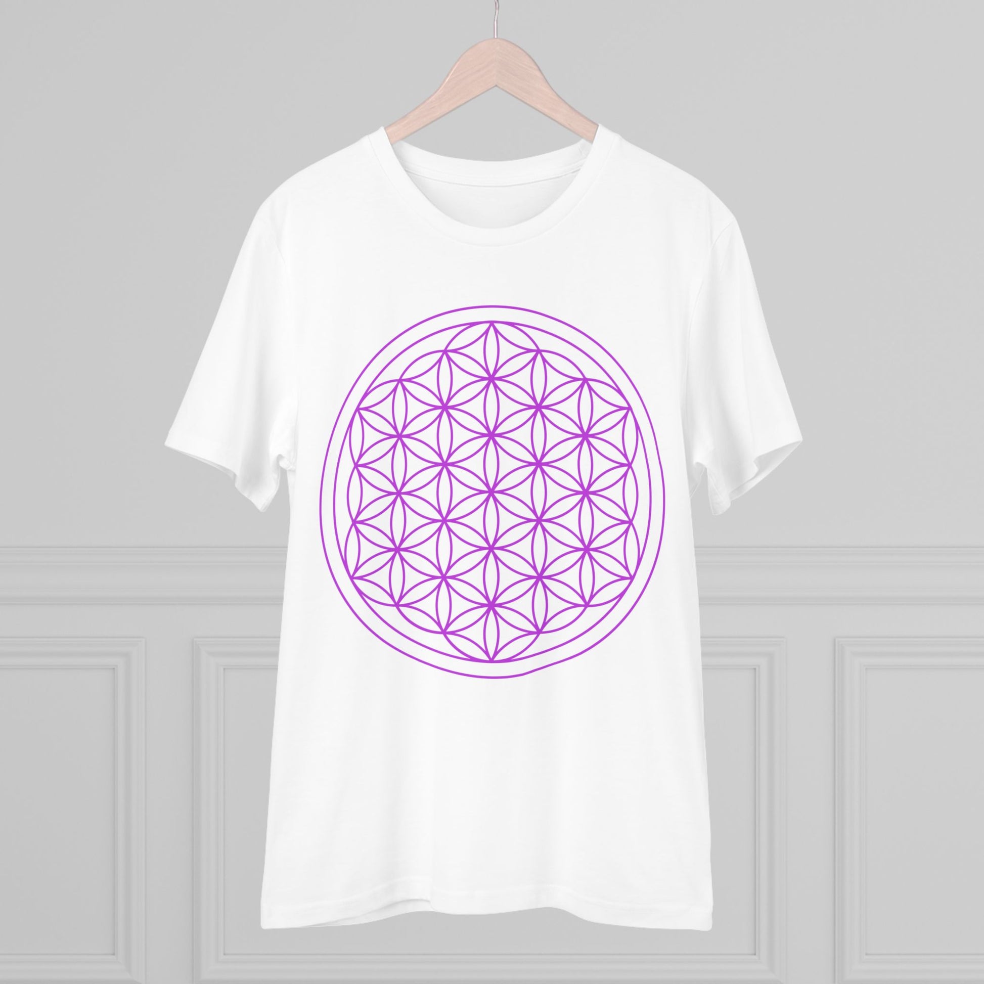 Flower of Life eco t-shirt - sacred geometry print