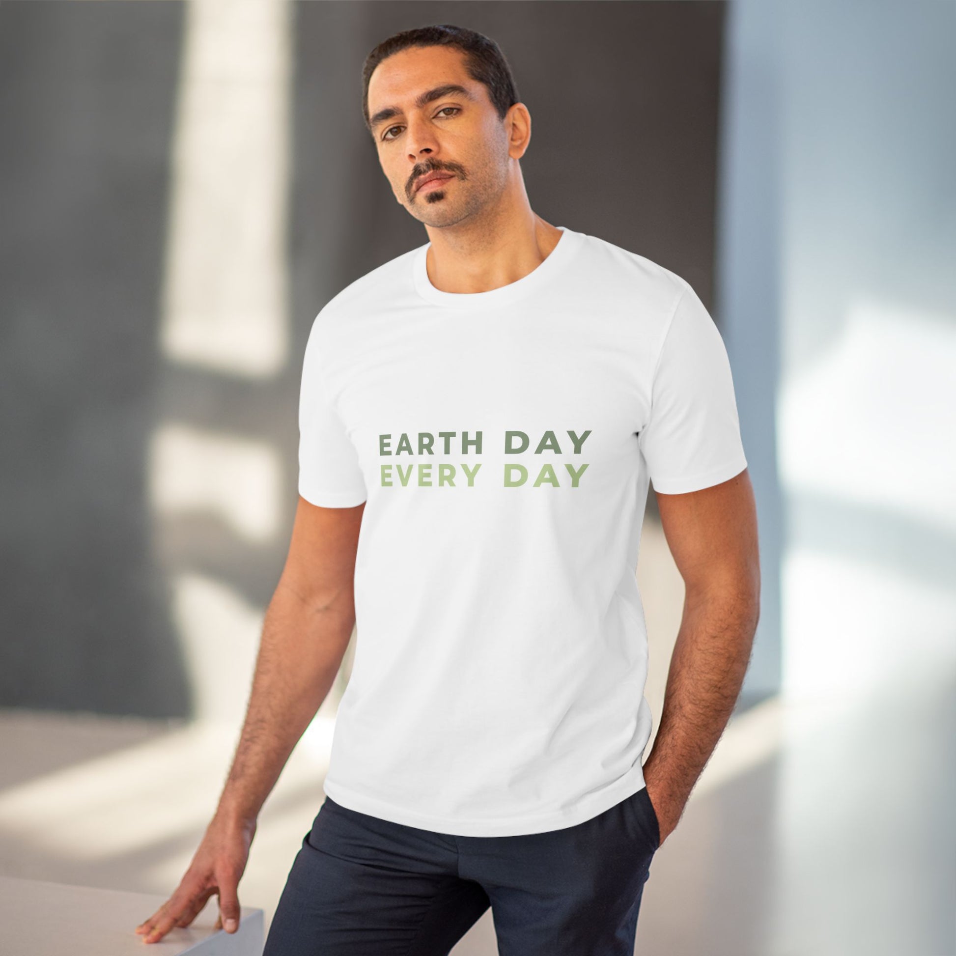 Earth Day Every Day eco t-shirt