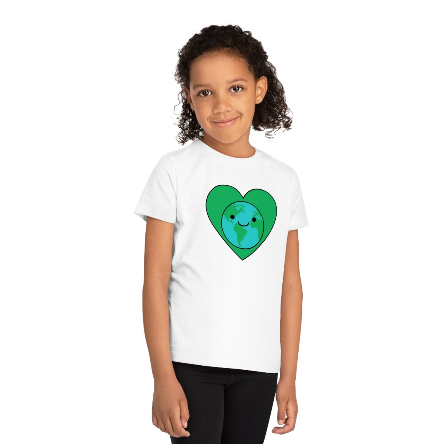 Kids Little Green Earth Shop eco t-shirt