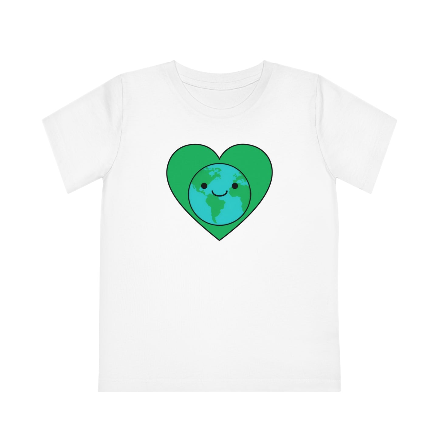 Kids Little Green Earth Shop eco t-shirt