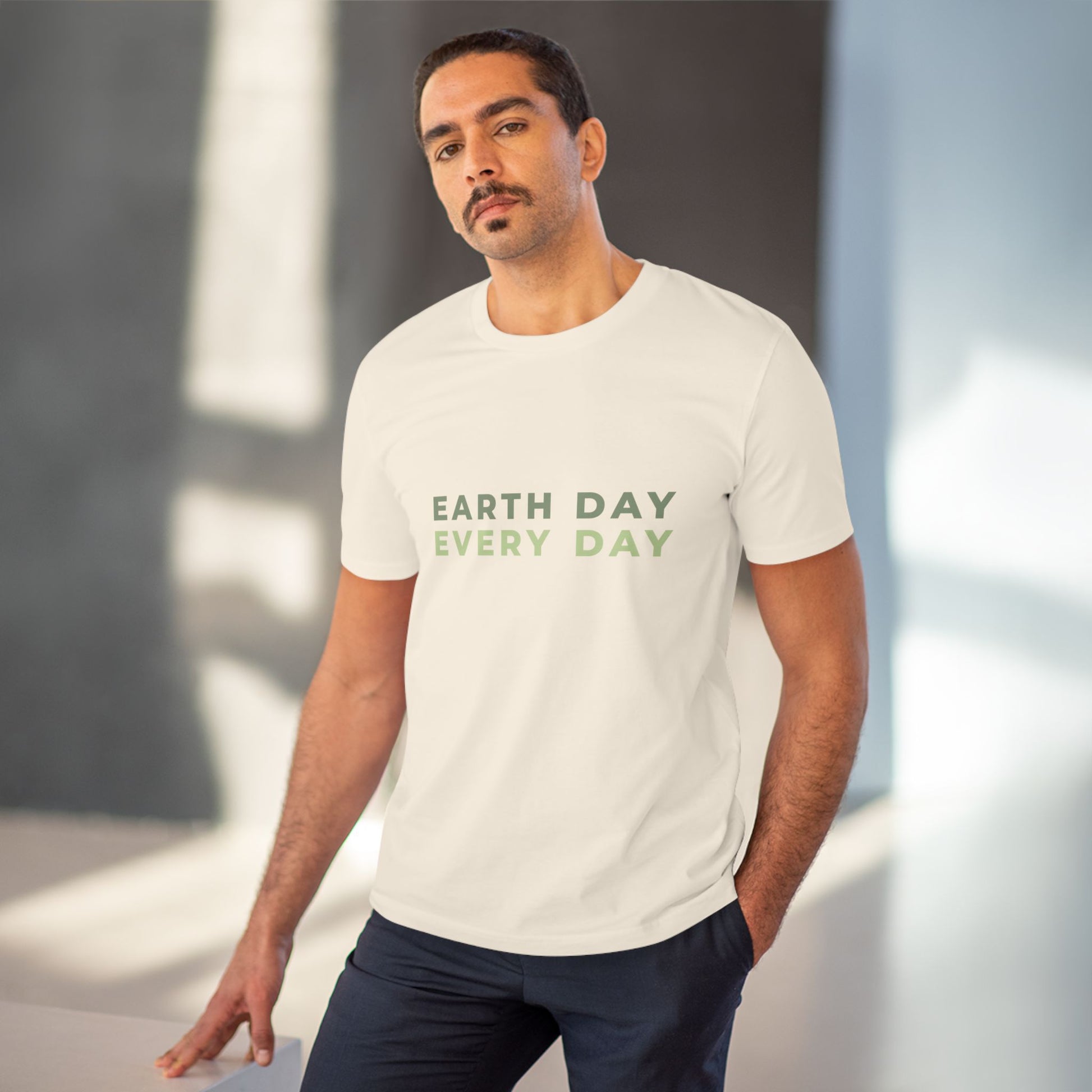 Earth Day Every Day eco t-shirt