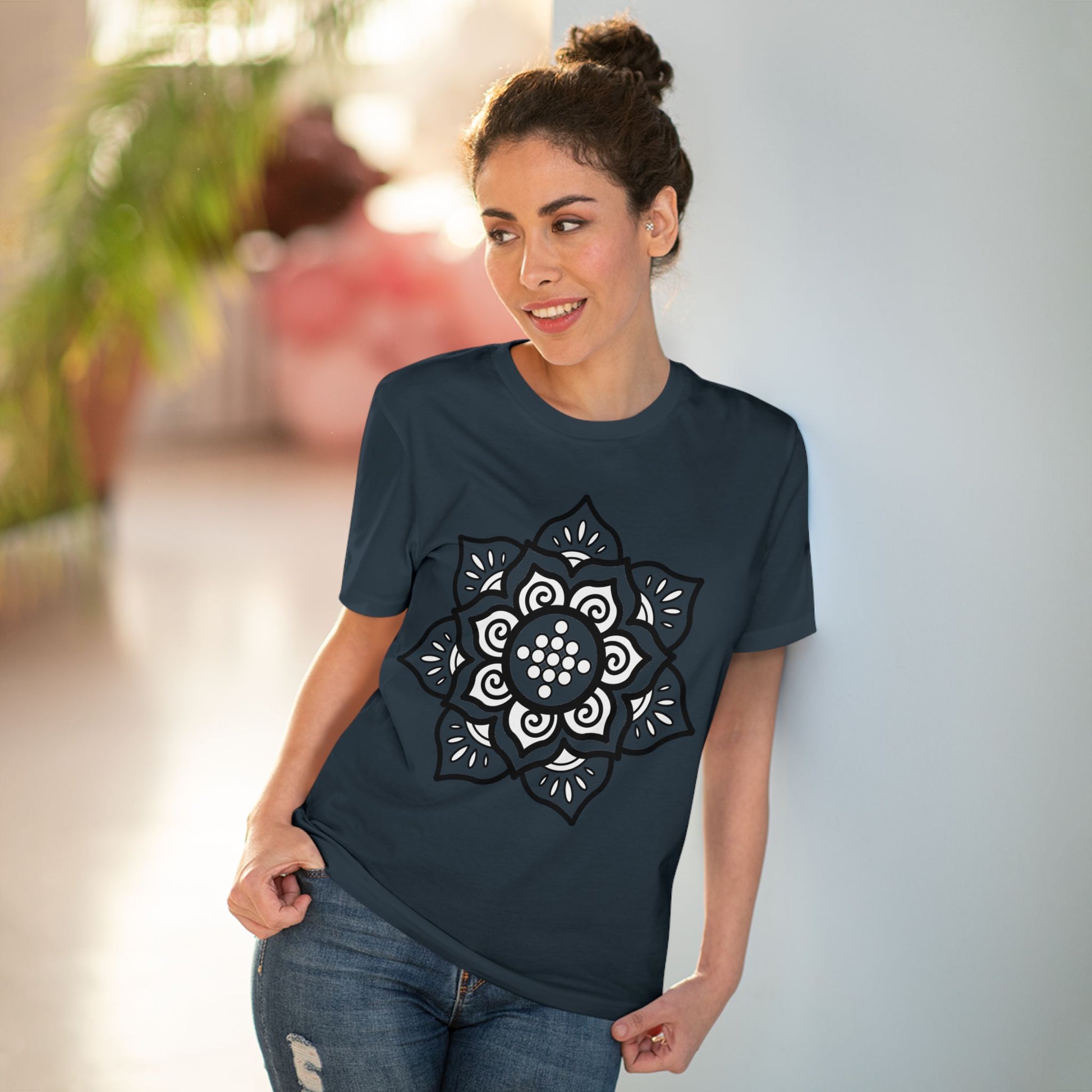 Lotus Flower eco-friendly unisex t-shirt