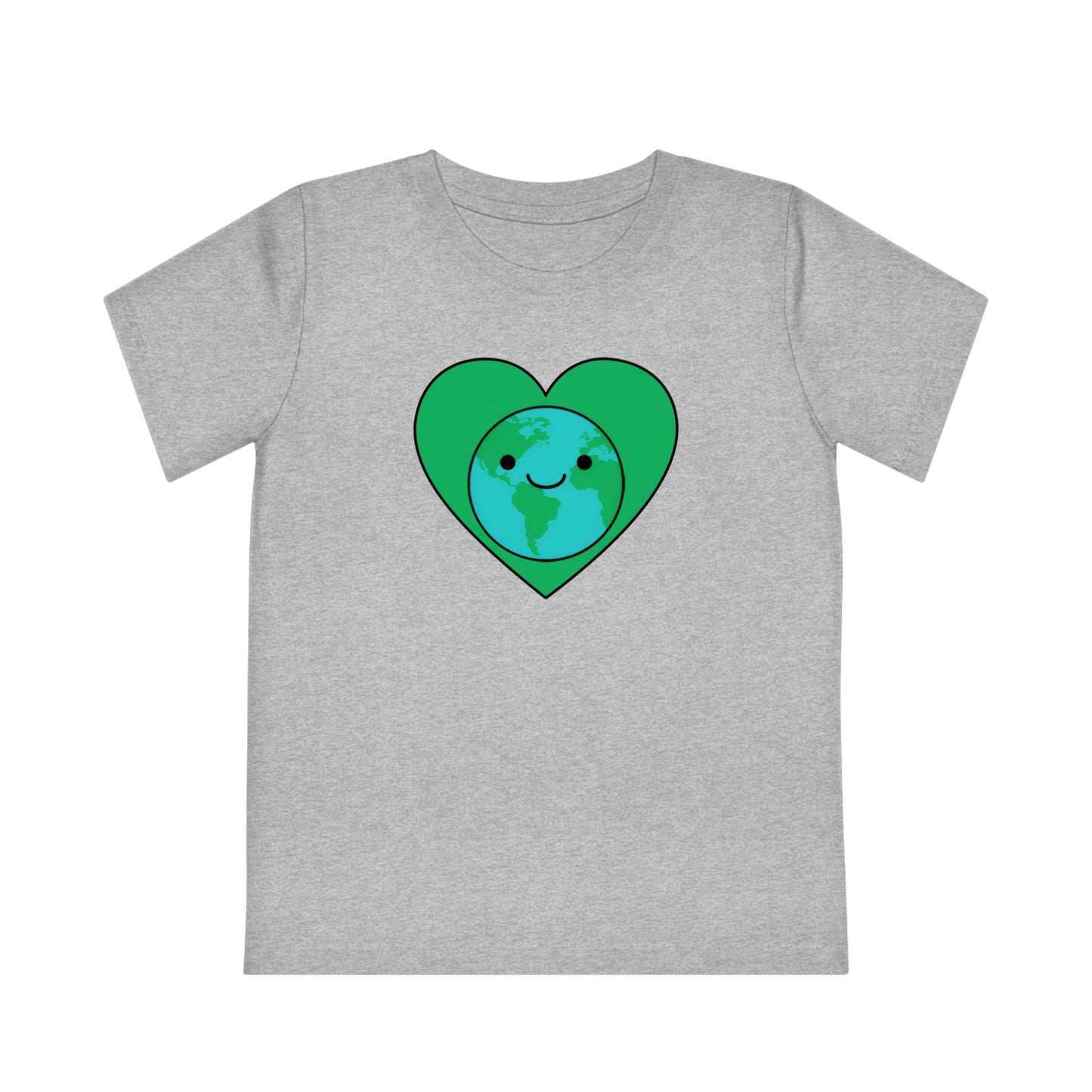 Kids Little Green Earth Shop eco t-shirt