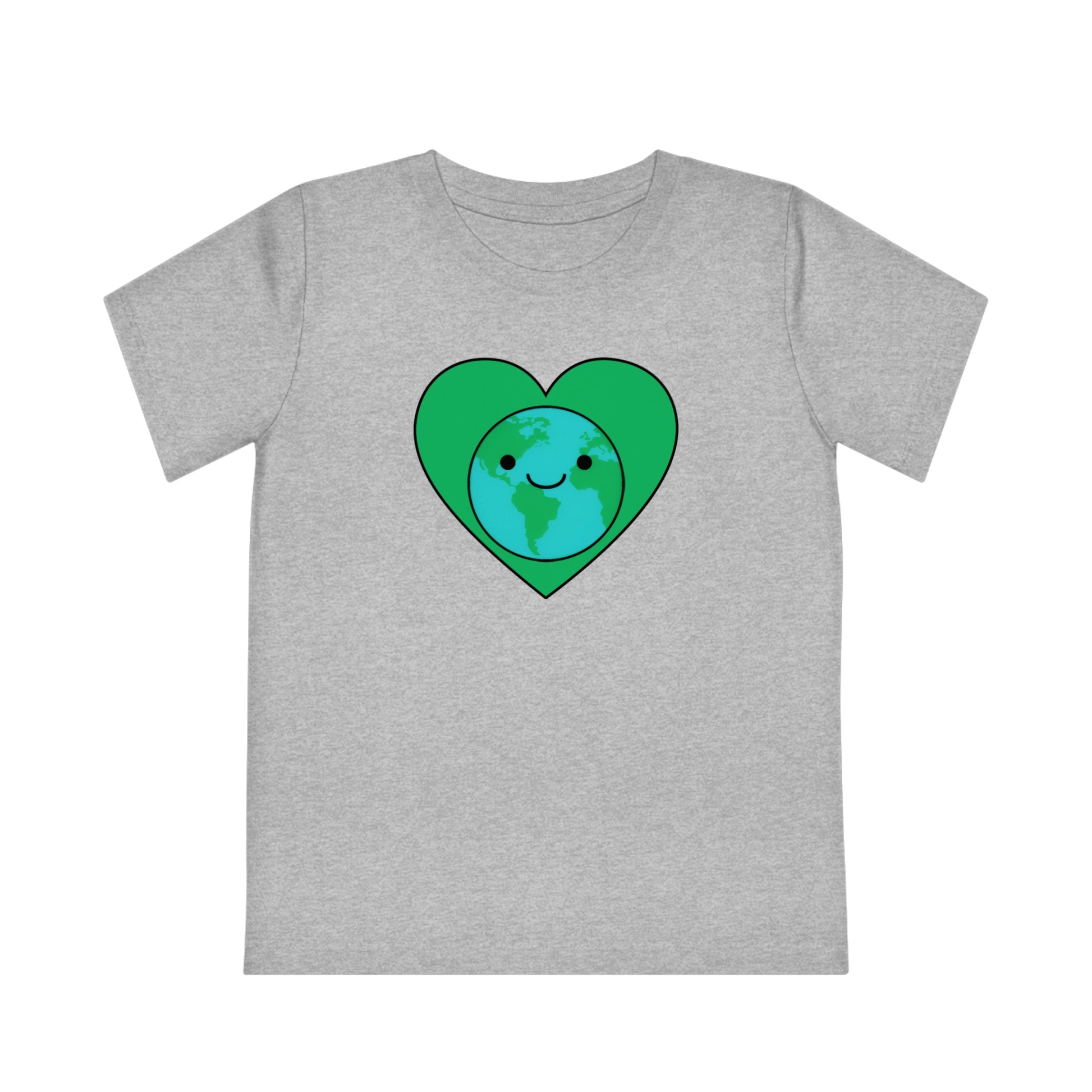 Kids Little Green Earth Shop eco t-shirt