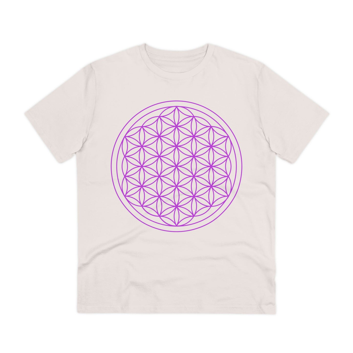 Flower of Life eco t-shirt - sacred geometry print