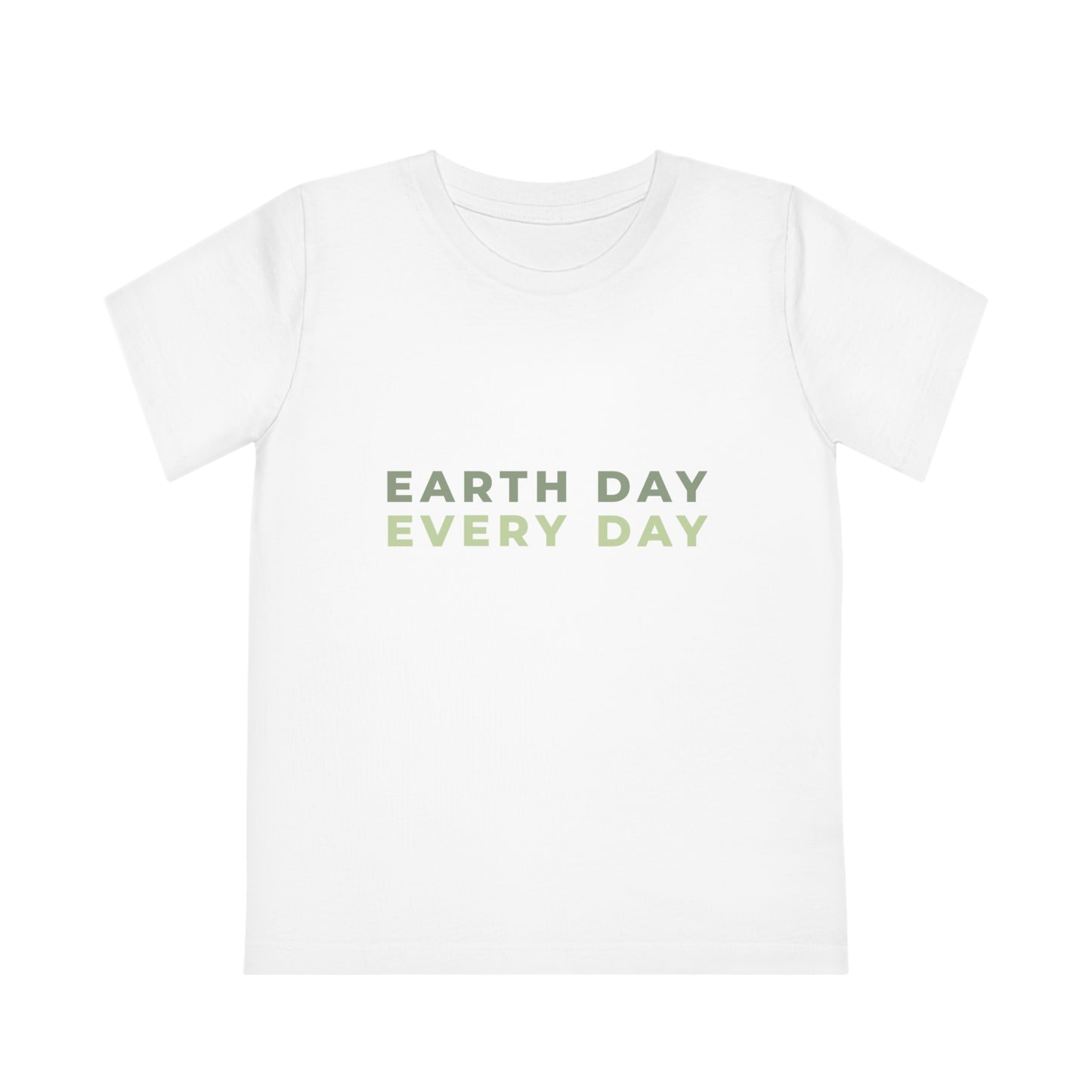 Earth Day Every Day Kids' eco t-shirt 