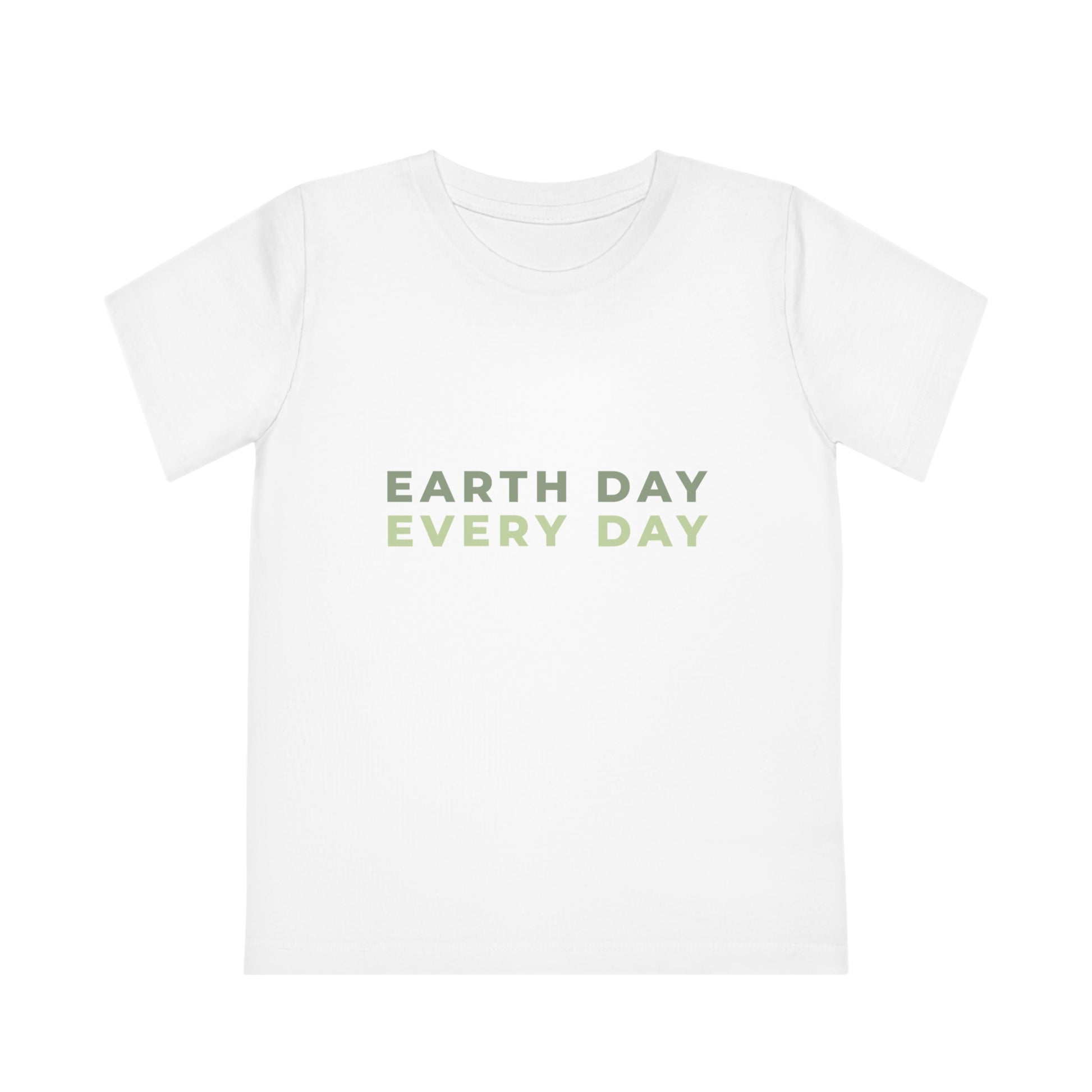 Earth Day Every Day Kids' eco t-shirt 