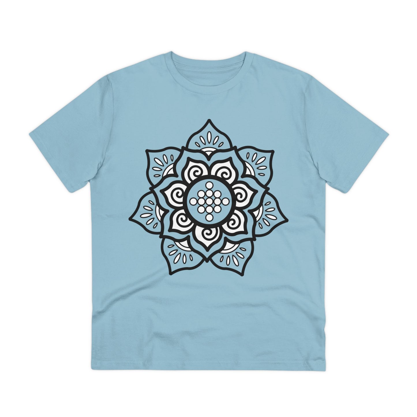 Lotus Flower eco-friendly unisex t-shirt