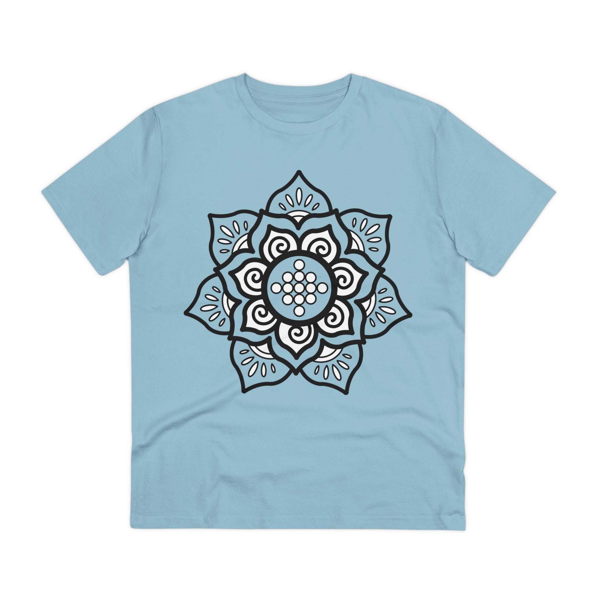 Lotus Flower eco-friendly unisex t-shirt