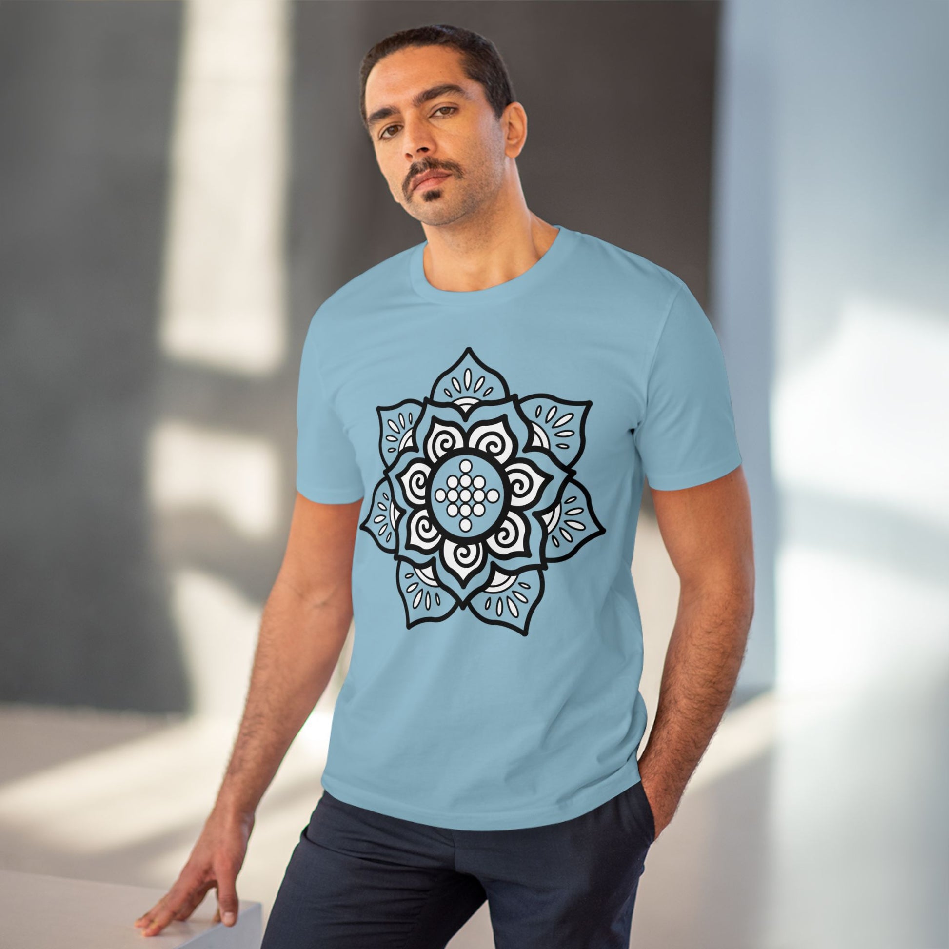 Lotus Flower eco-friendly unisex t-shirt