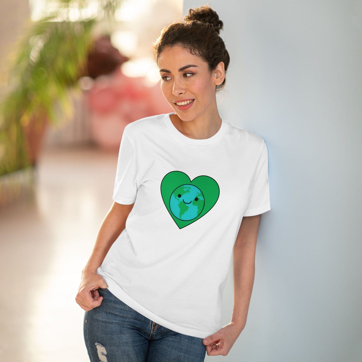 Little Green Earth Shop unisex eco t-shir