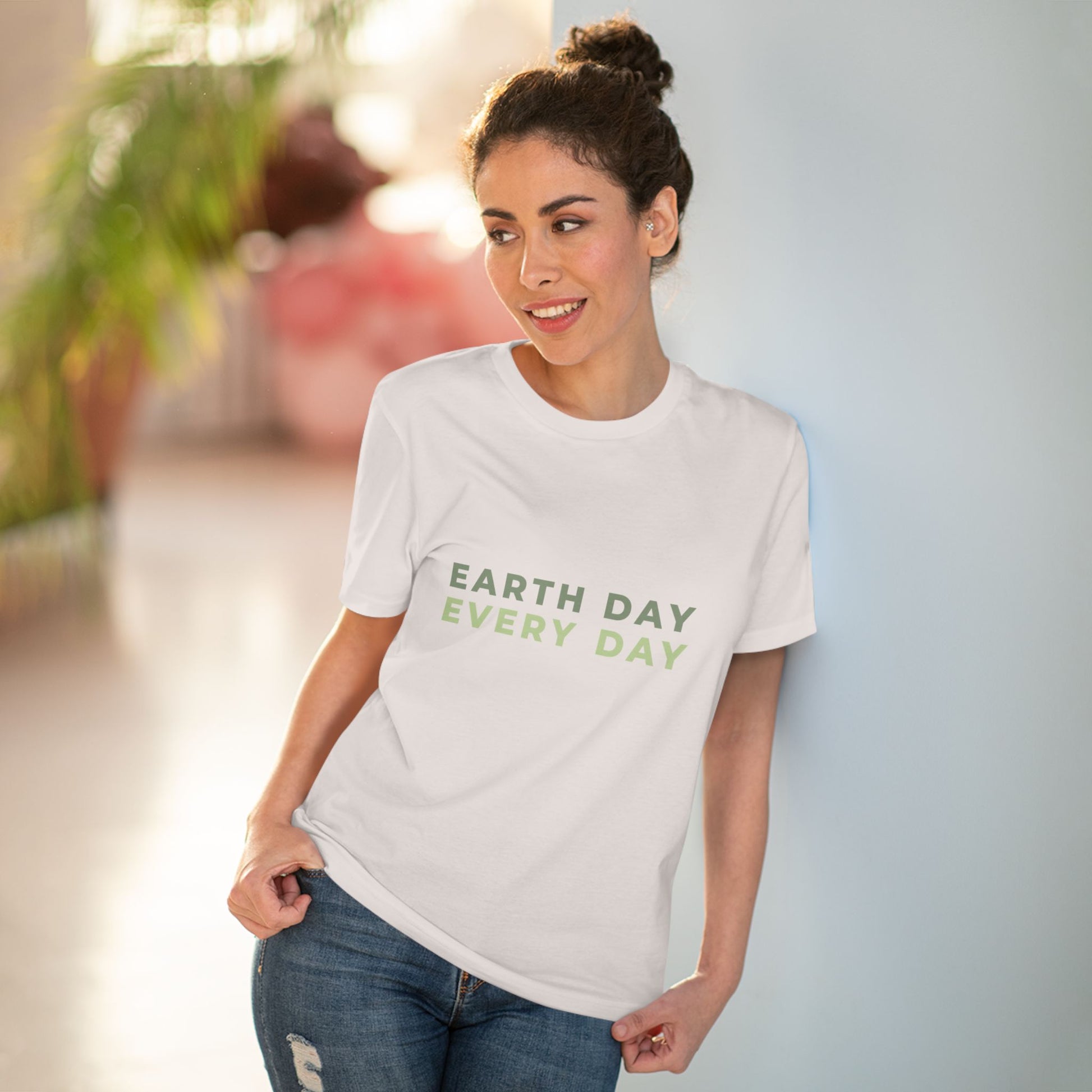 Earth Day Every Day eco t-shirt