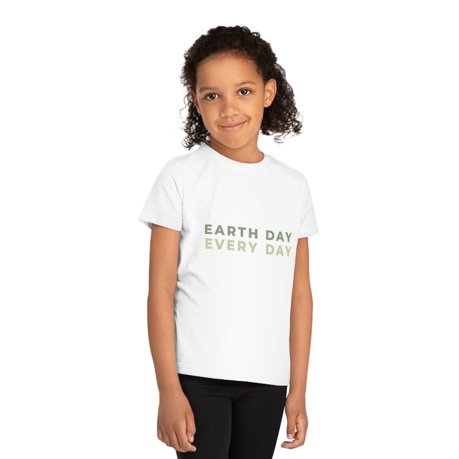 Earth Day Every Day Kids' eco t-shirt 