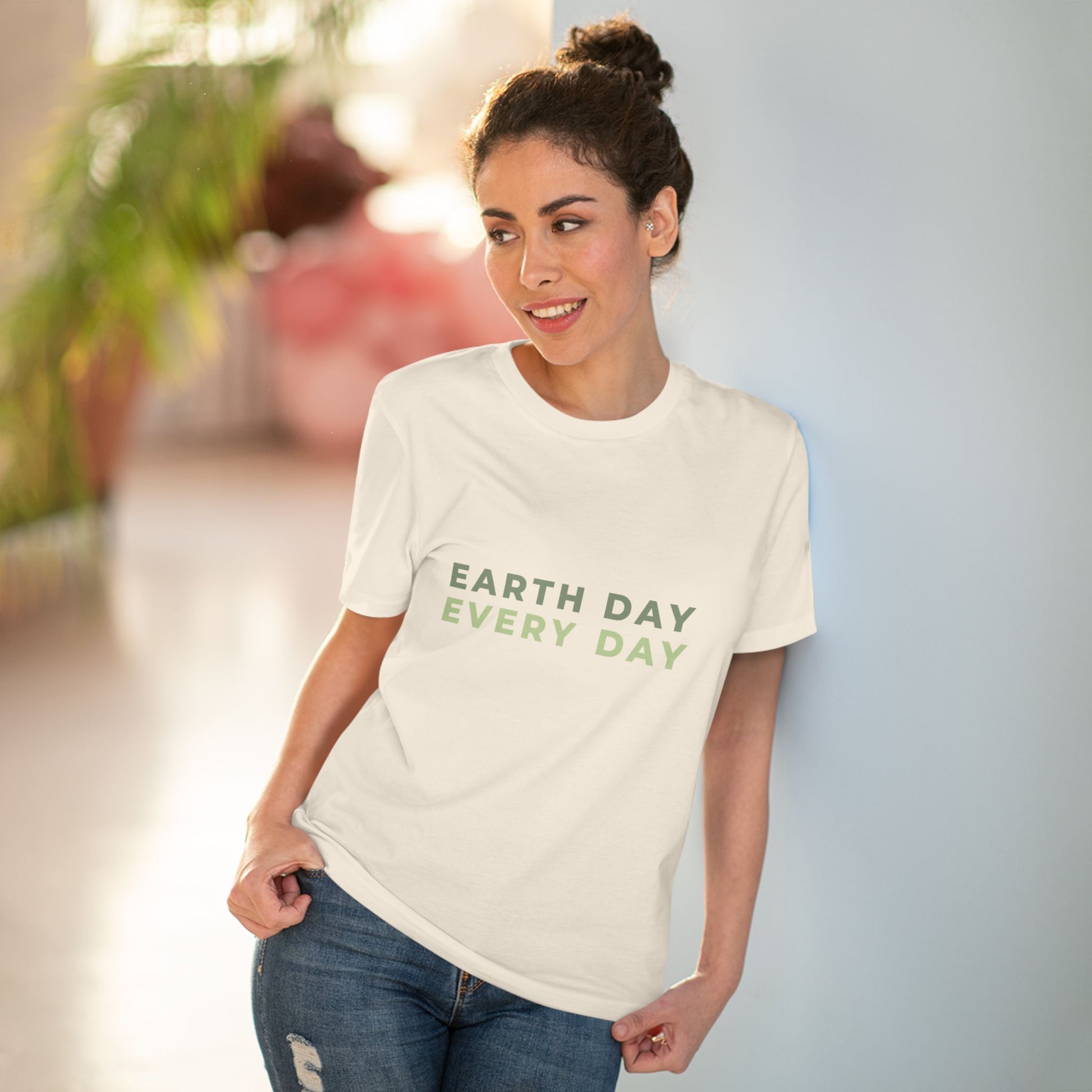 Earth Day Every Day eco t-shirt