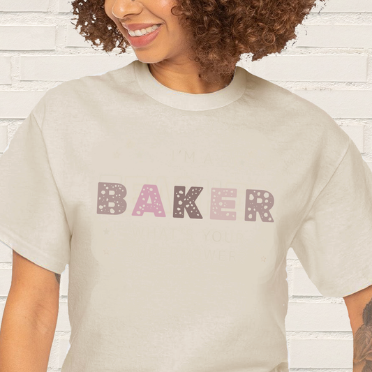 Baker t-shirt - Cute Cake t-shirt for baking legends - unisex baker tee - bake off t-shirt - I love Cake