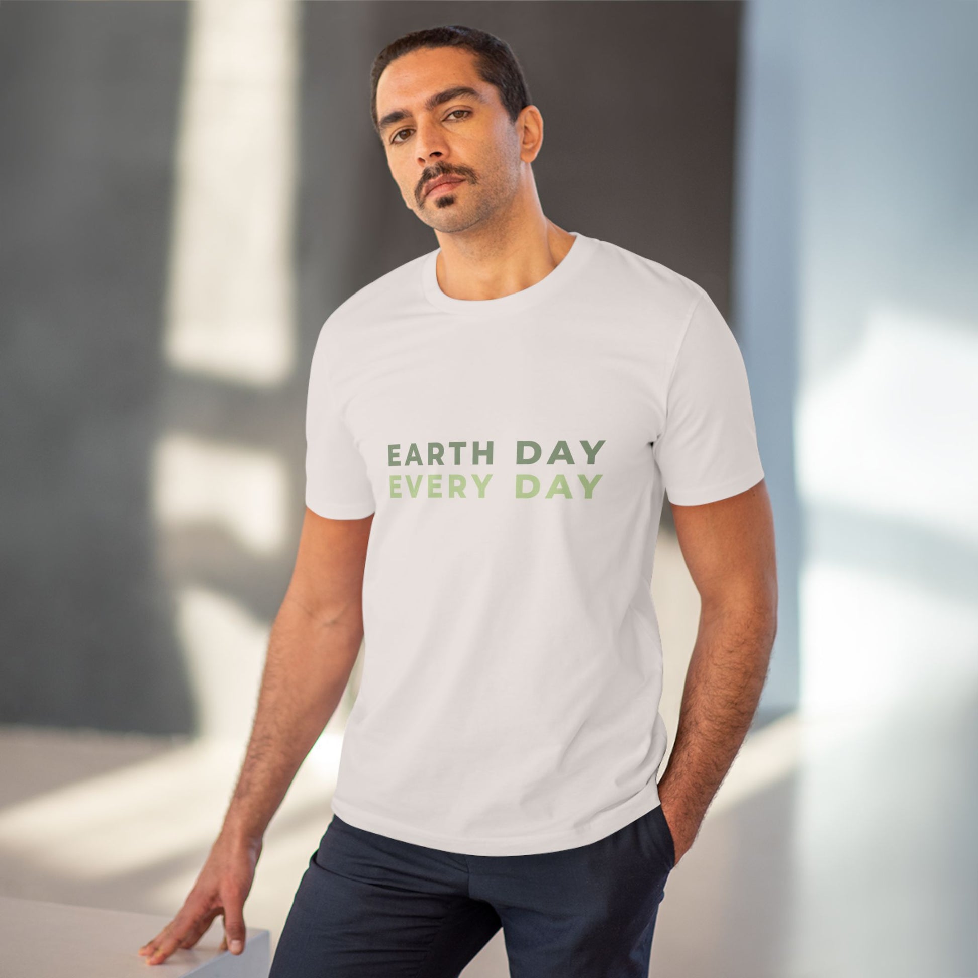 Earth Day Every Day eco t-shirt