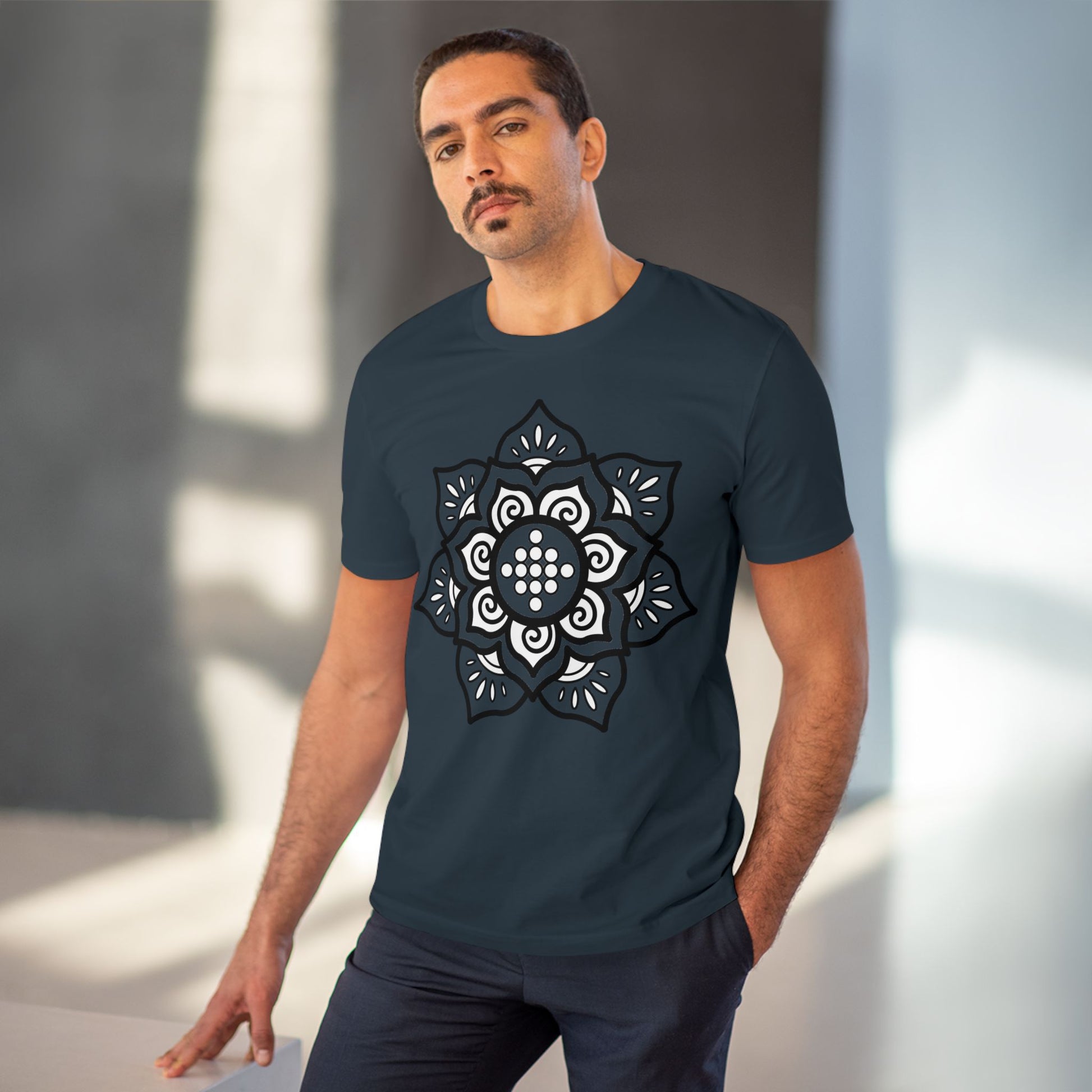 Lotus Flower eco-friendly unisex t-shirt