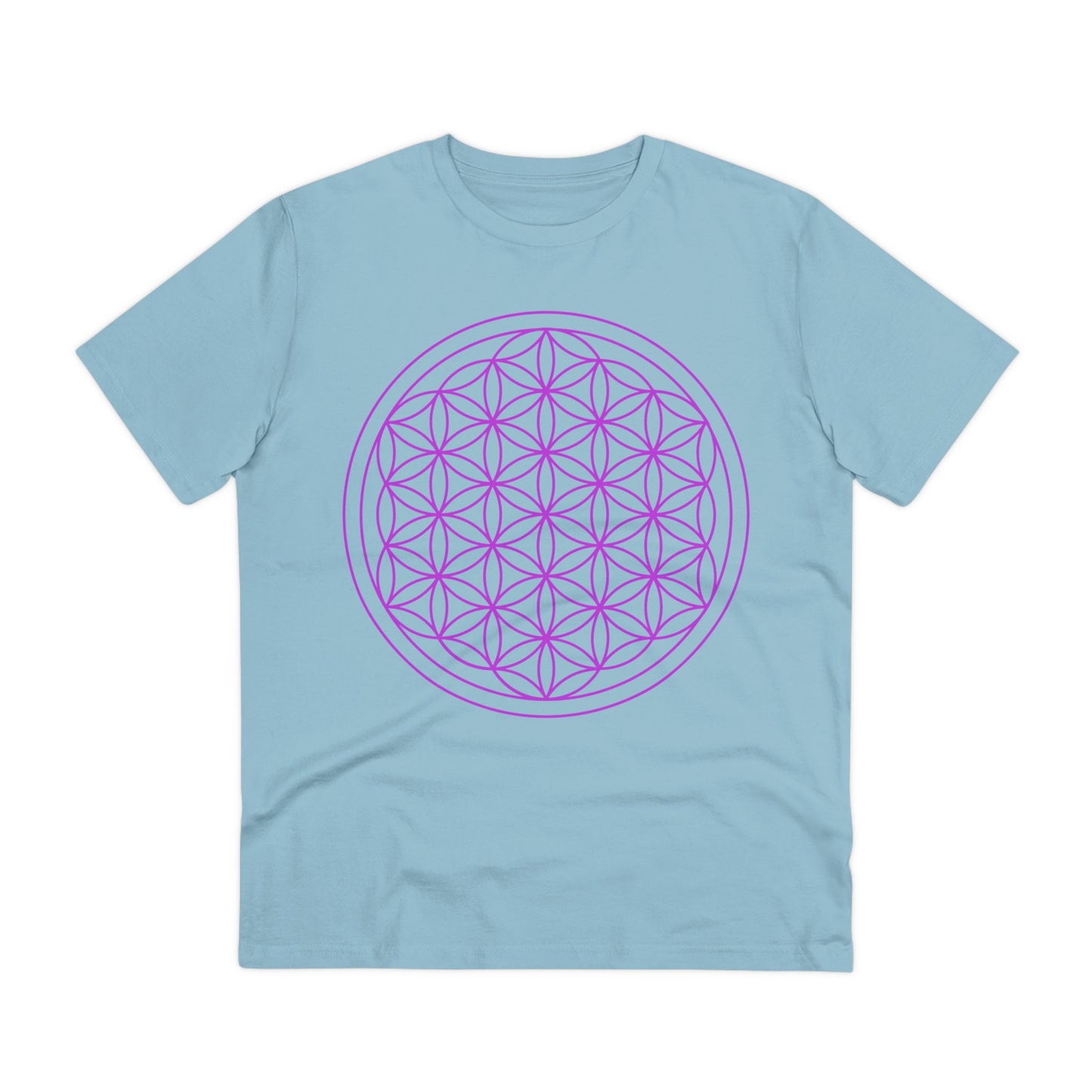 Flower of Life eco t-shirt - sacred geometry print