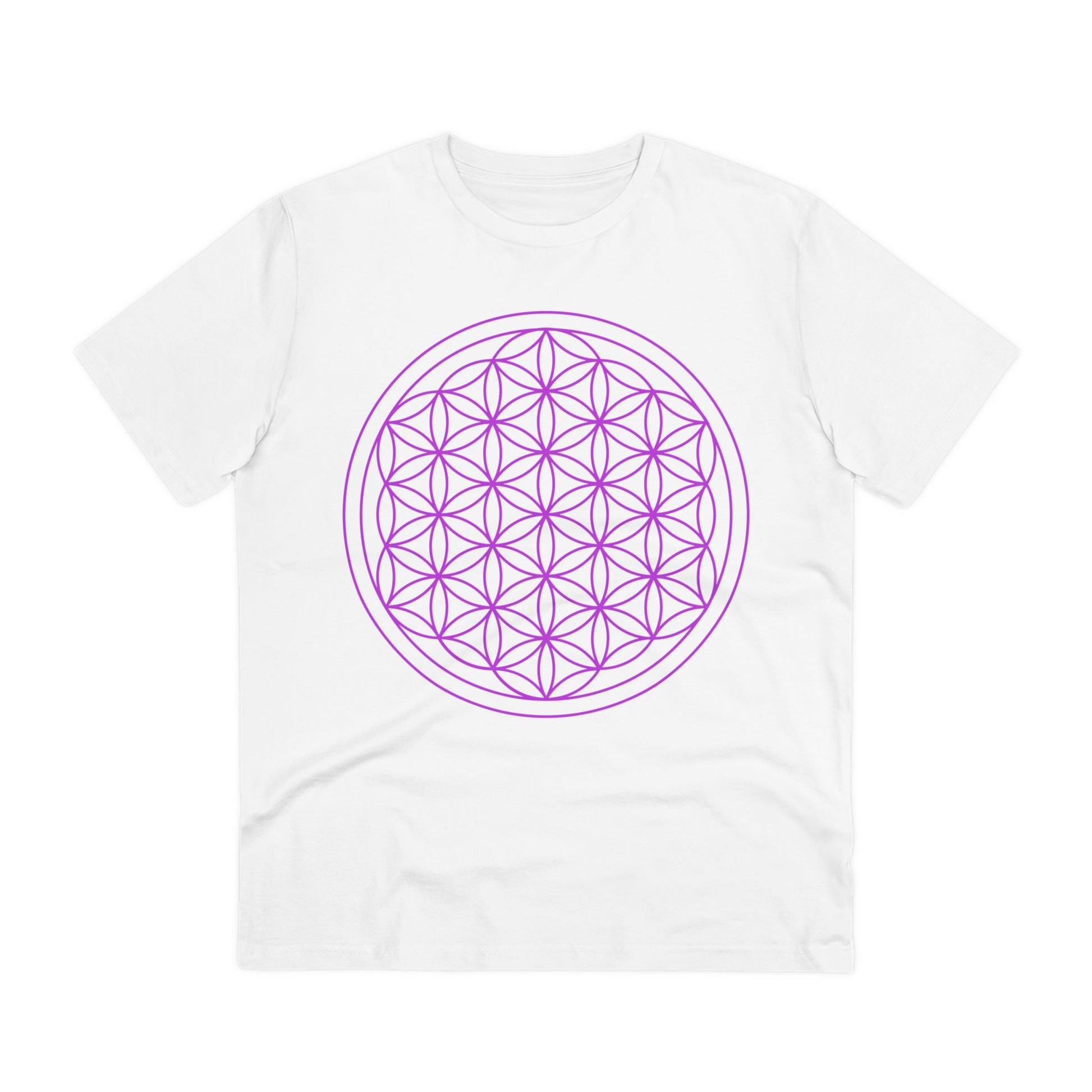 Flower of Life eco t-shirt - sacred geometry print