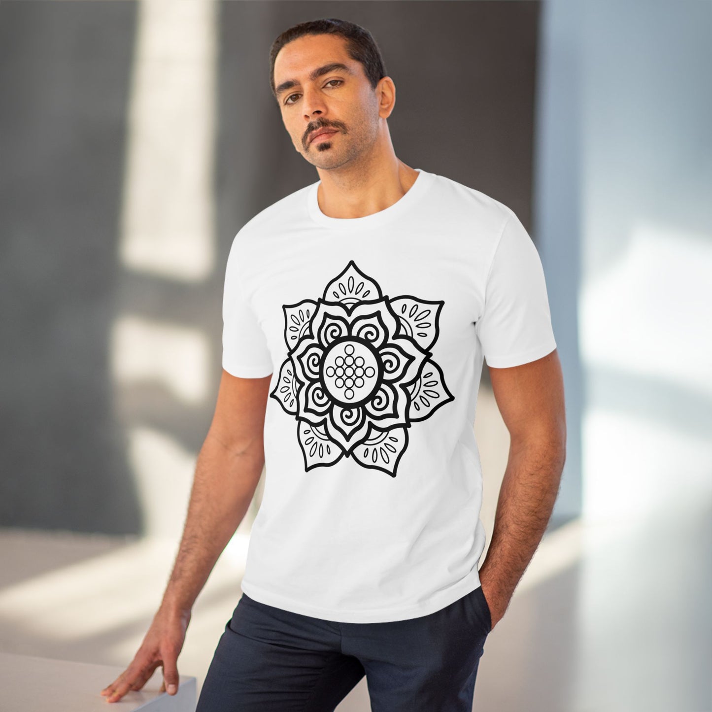 Lotus Flower eco-friendly unisex t-shirt