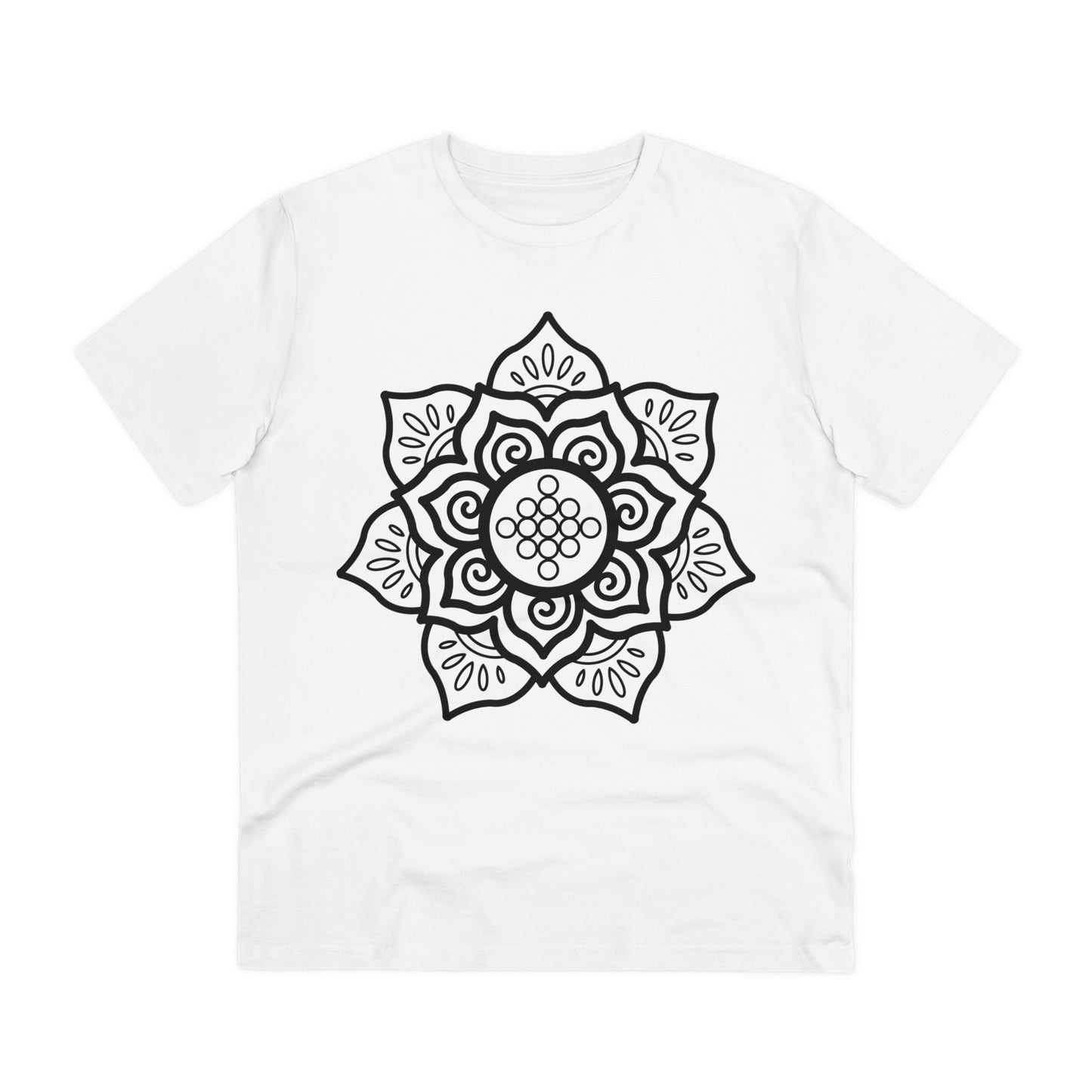 Lotus Flower eco-friendly unisex t-shirt