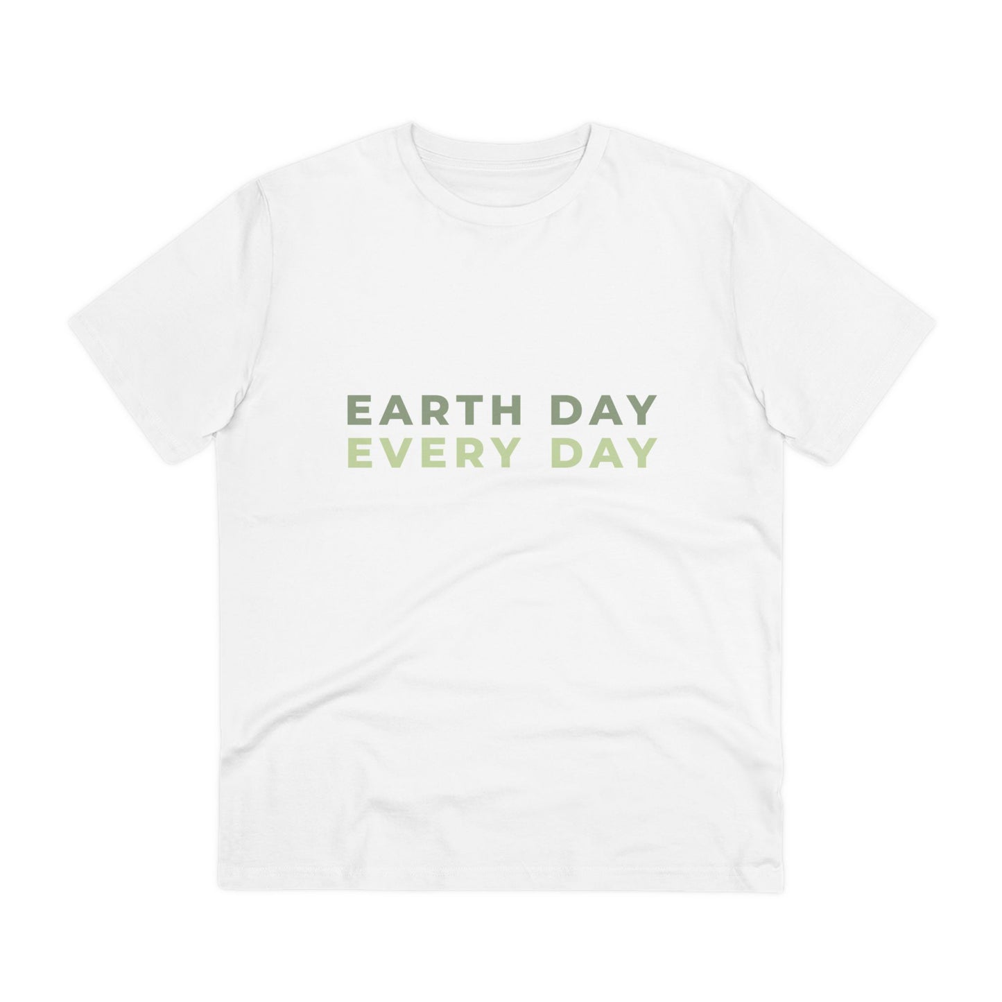 Earth Day Every Day eco t-shirt