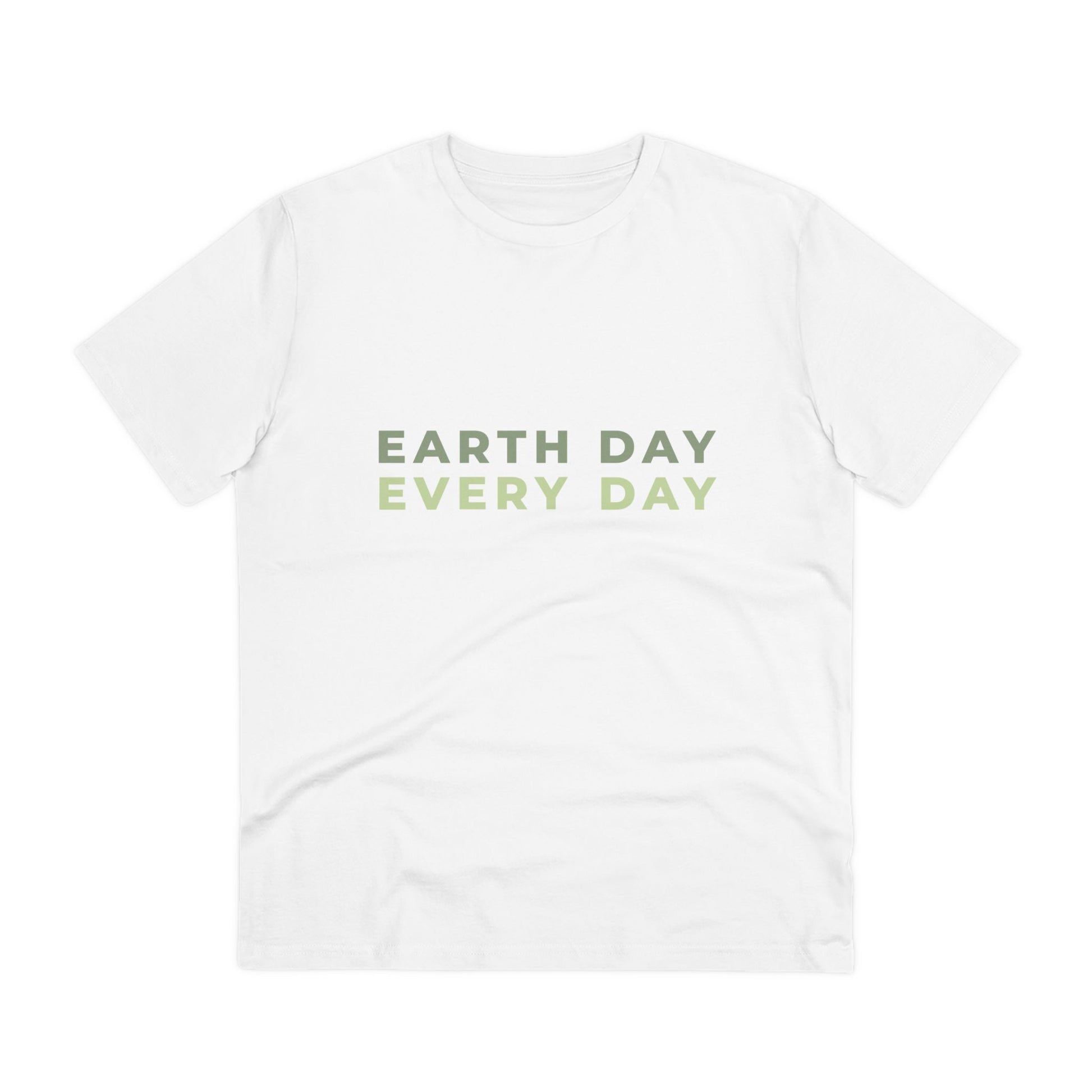 Earth Day Every Day eco t-shirt