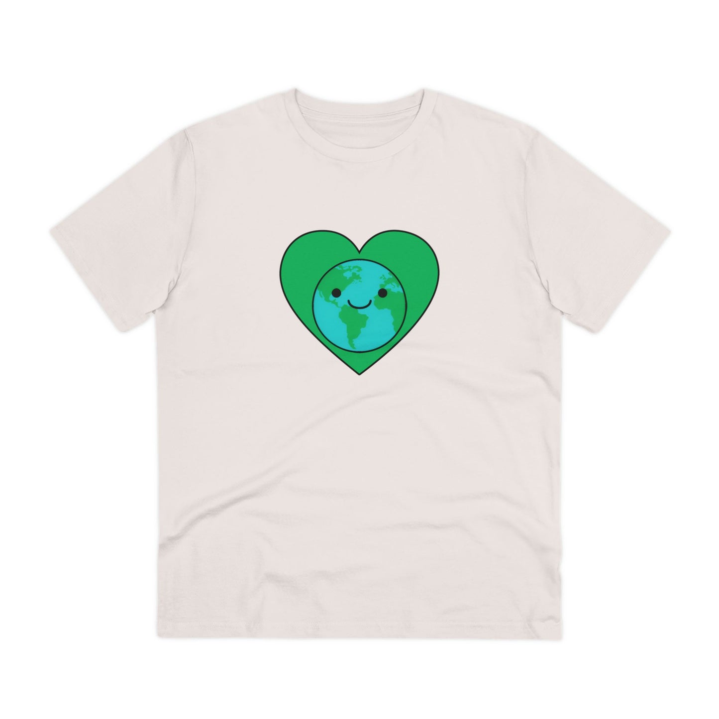 Little Green Earth Shop unisex eco t-shir