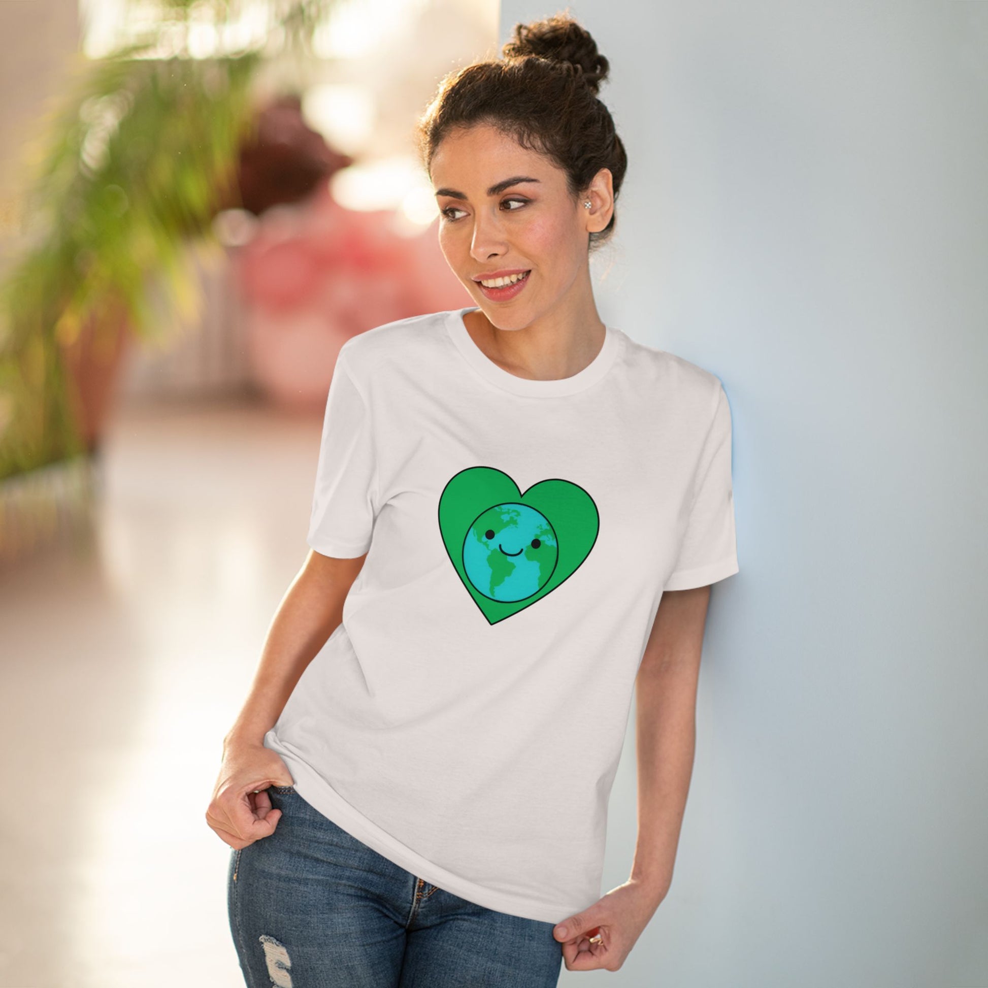 Little Green Earth Shop unisex eco t-shir