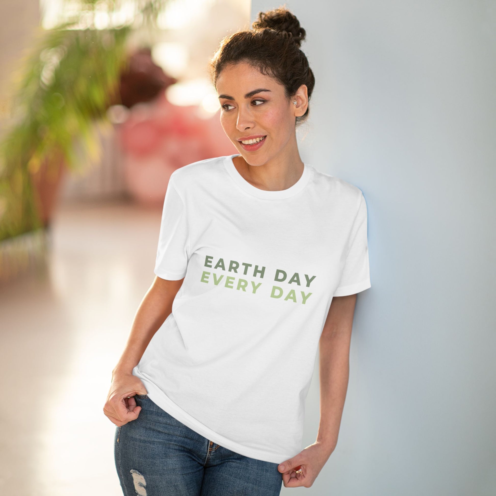 Earth Day Every Day eco t-shirt