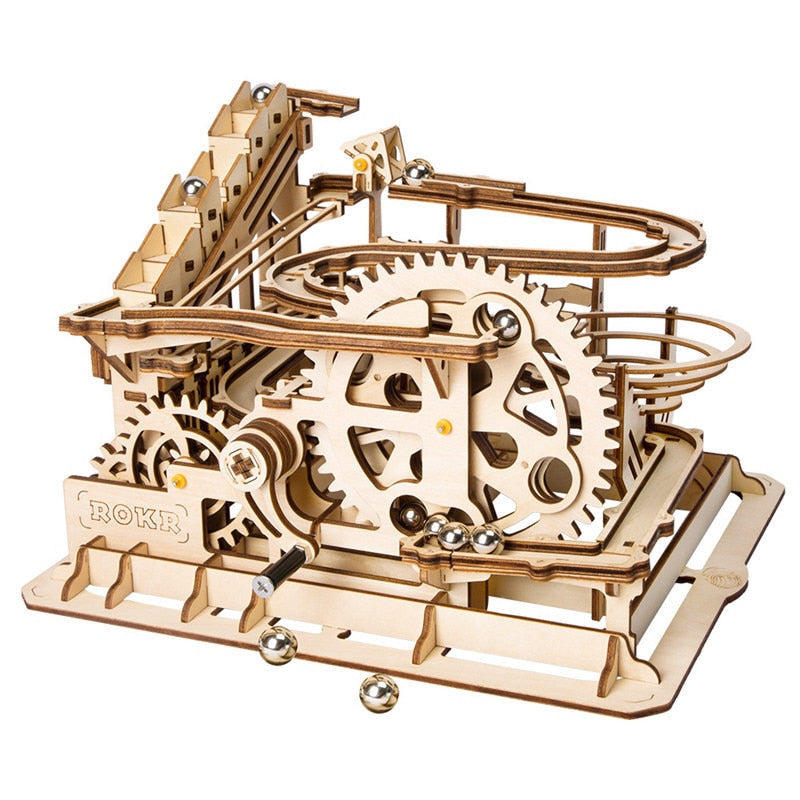 Robotime Marble Run Set - Lots of Variations - 3D Wooden Puzzle.