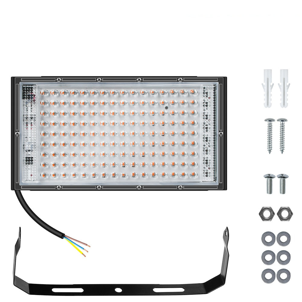 Phytolamp For Plants - LED Grow Light 200W - Full Spectrum Hydroponic Lamp.