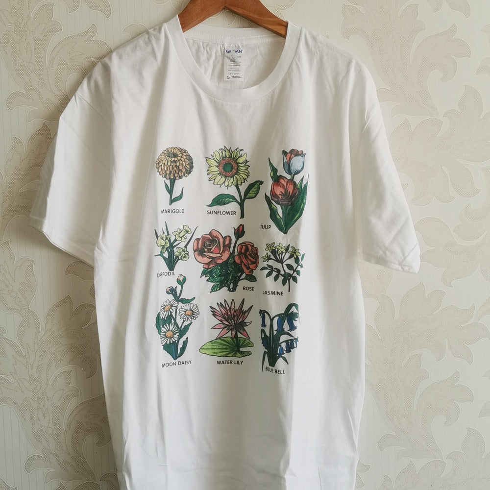 Beautiful Wildflower T-Shirt in Sizes S-XXXL