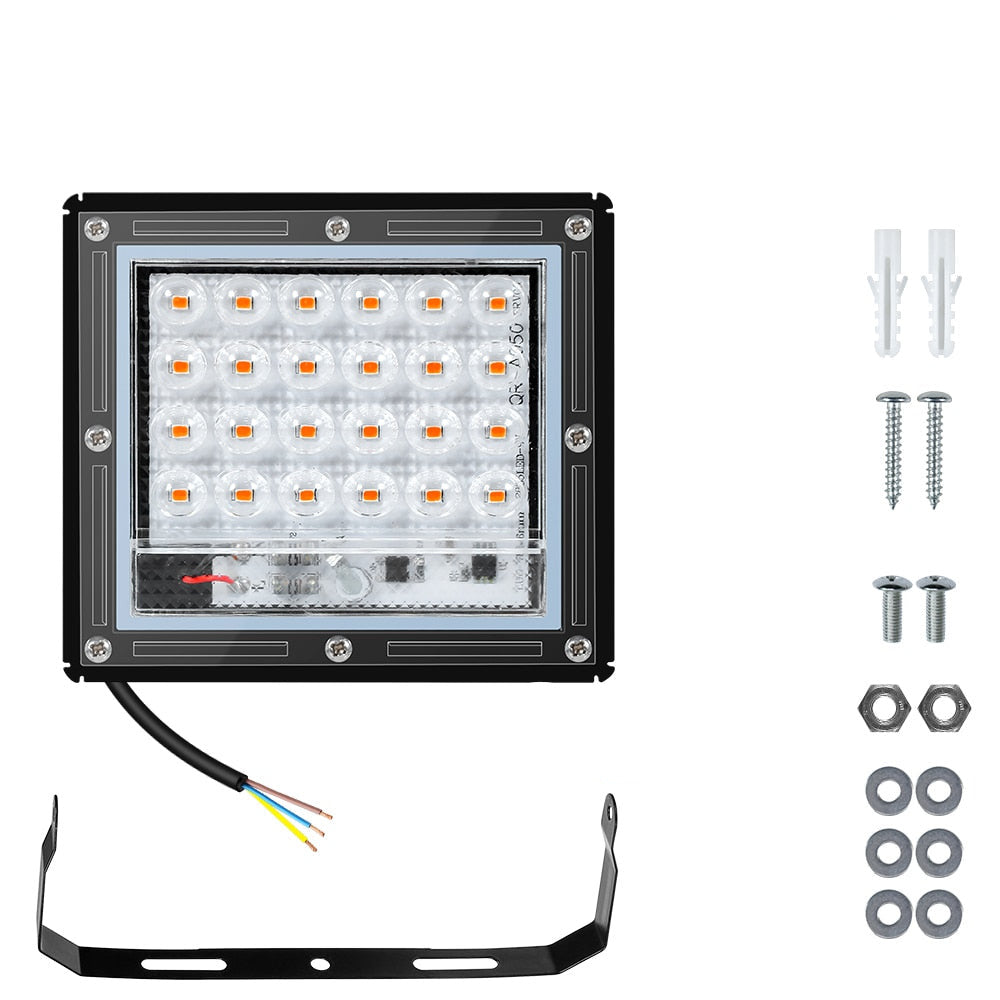 Phytolamp For Plants - LED Grow Light 200W - Full Spectrum Hydroponic Lamp.