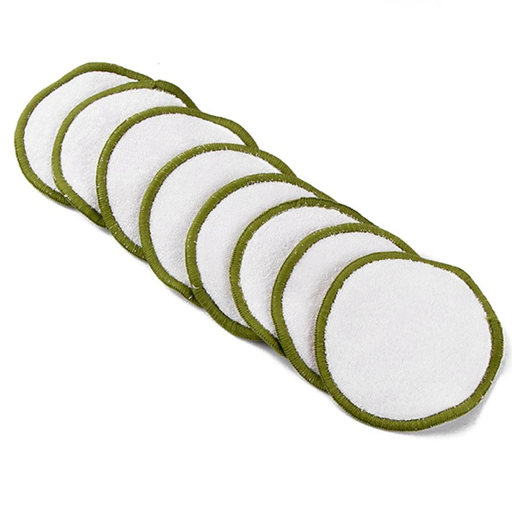 20pcs Reusable Makeup Remover Pads +Bag, Organic Bamboo Cotton Pads For All Skin Types.
