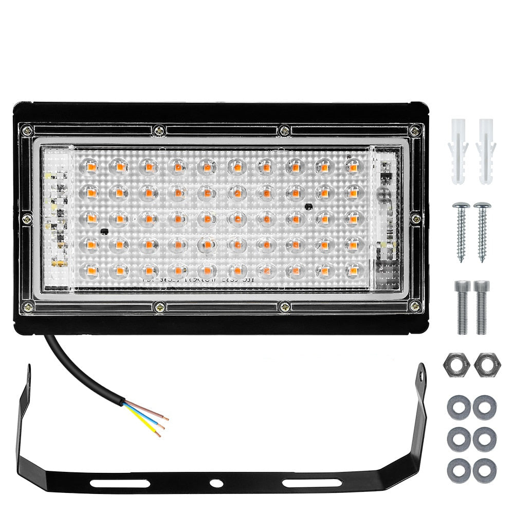 Phytolamp For Plants - LED Grow Light 200W - Full Spectrum Hydroponic Lamp.