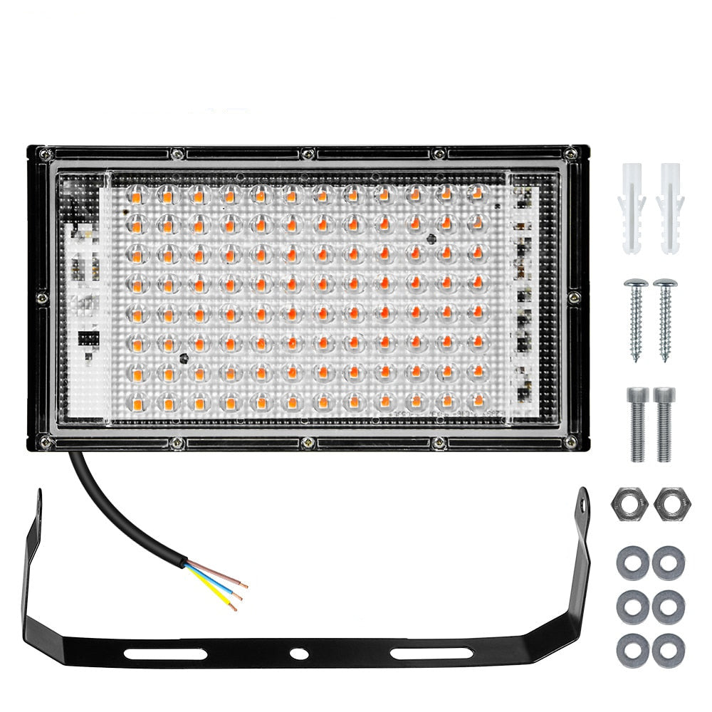 Phytolamp For Plants - LED Grow Light 200W - Full Spectrum Hydroponic Lamp.