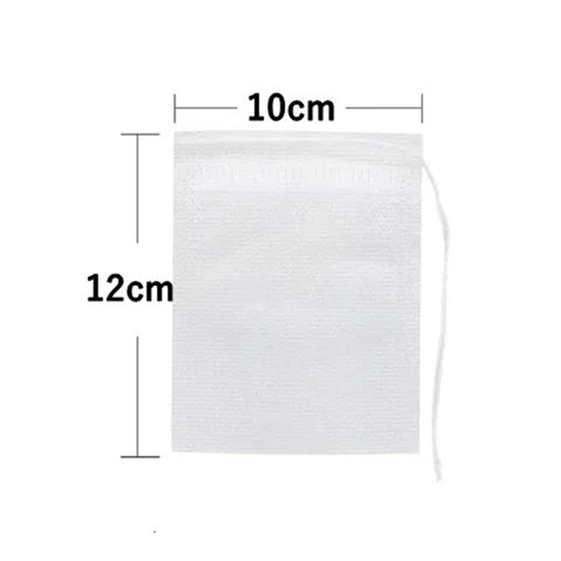 46754304393496|46754304426264Empty Tea Bags with draw string - Ready for your DIY Herbal Tea - 100PCS / 50PCS