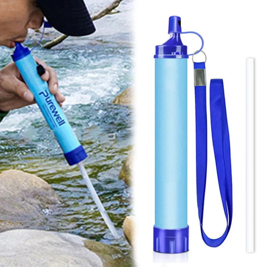 Portable Outdoor Water Purification Straw - Enjoy clean safe water anywhere