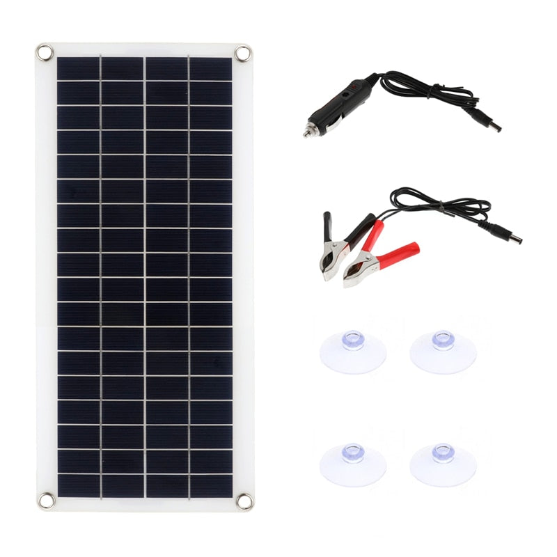 1000W Solar Panel 12V Solar Cell 10A-60A Controller for charging 