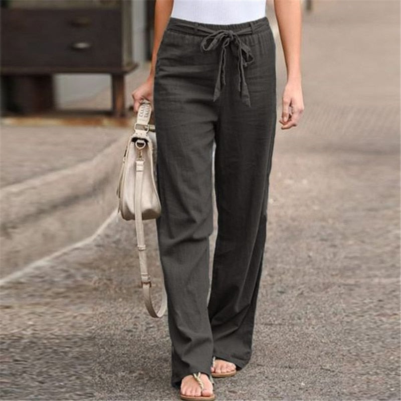 Buy Manwan walk Men's Casual Beach Trousers Elastic Loose Fit Lightweight  Linen Summer Pants K70 (Medium, Beige) at Amazon.in