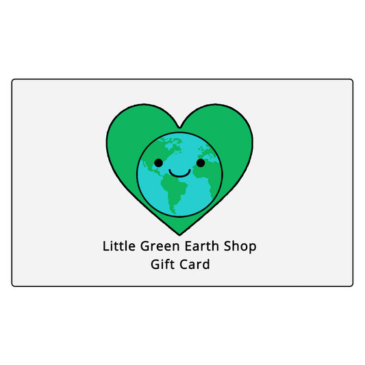 Little Green Earth Shop - Eco-Friendly Gift Card egift Gift Voucher