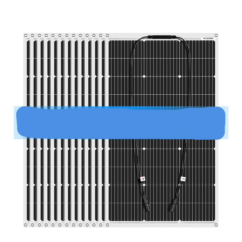Dokio 18V 10pc 100W Flexible Solar Panel  Charge 12V 1000W.